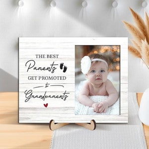 Pregnancy Baby Announcement Grandparents, Grandparent Pregnancy Announcement, Baby Announcement Reveal Idea Grandparents, Gifts for Grandma