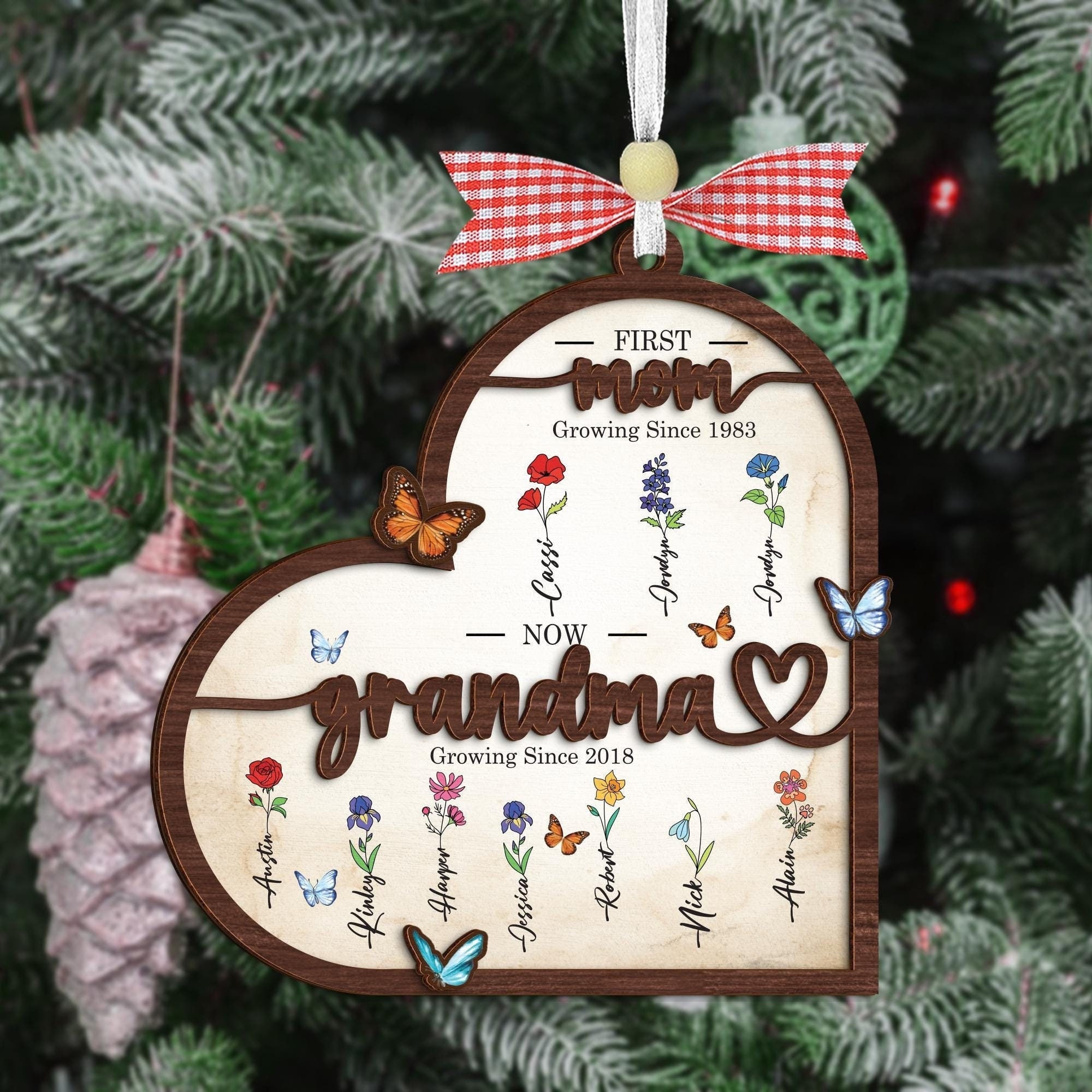 Christmas Ornament Christmas Gift Ideas For Mum 2018 Custom Family