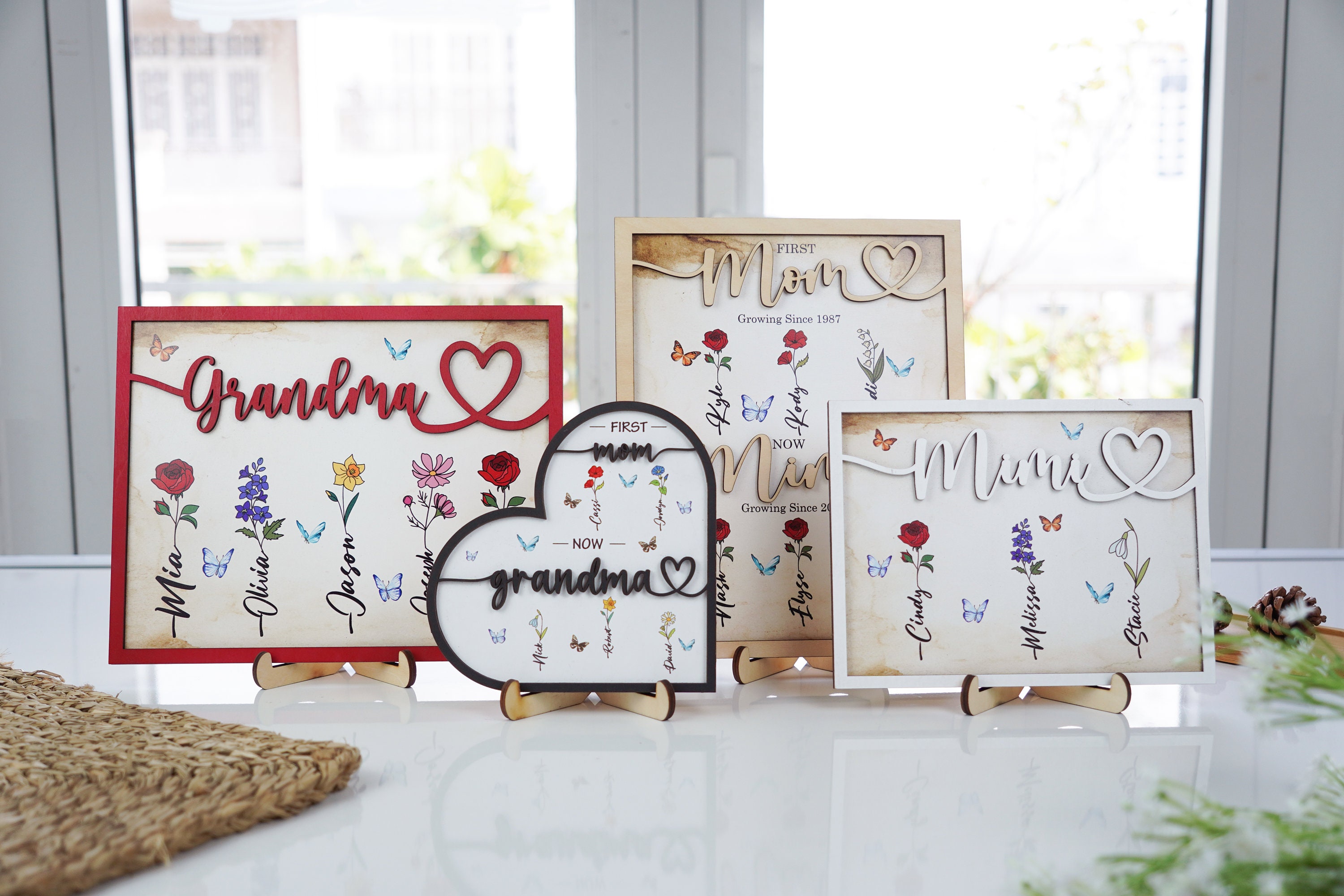 LifeSong Milestones Personalized Gifts For Nana