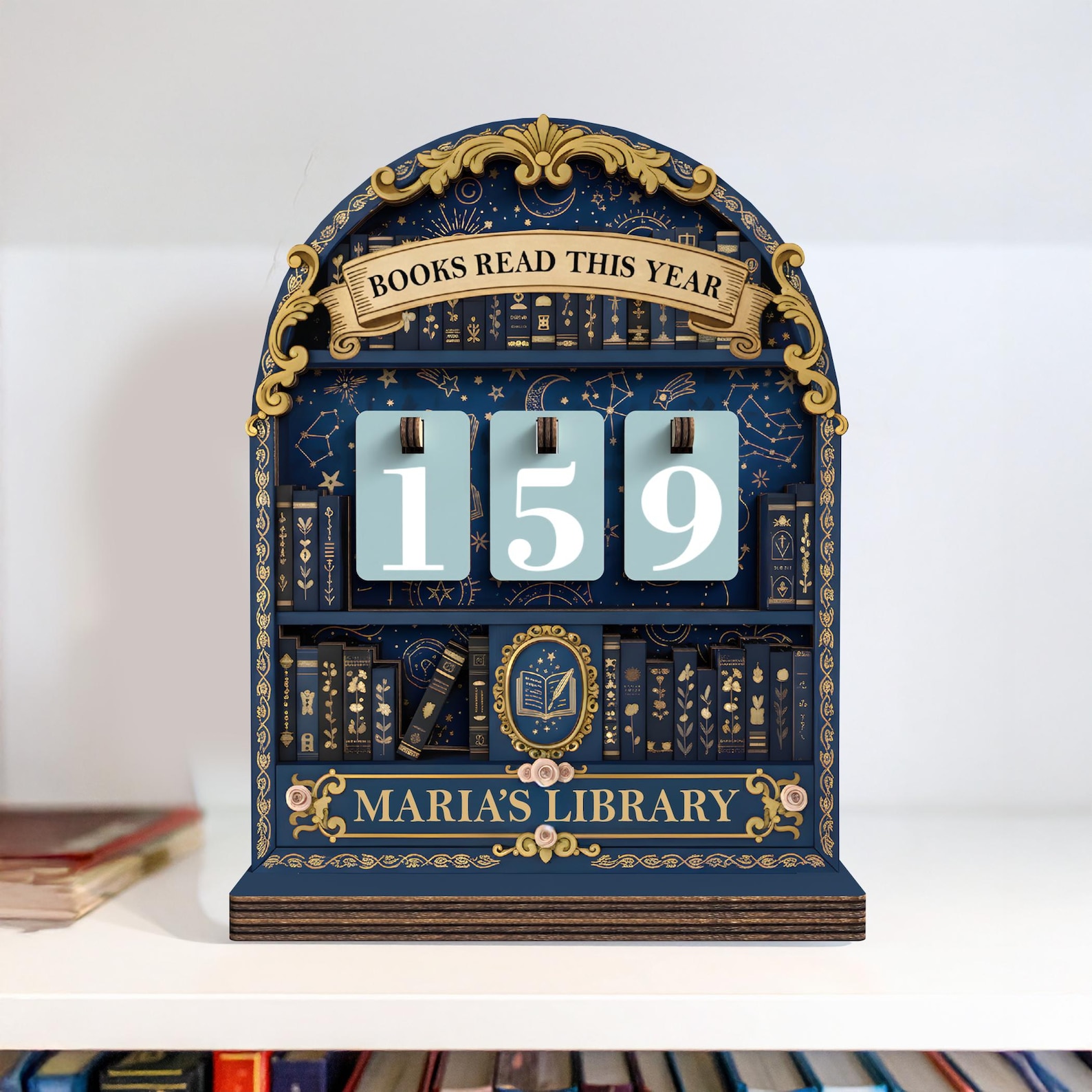 Personalized read tracker
