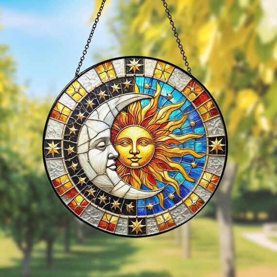 Attrape-soleil Coloré En Acrylique Arc-en-ciel à Suspendre à Une