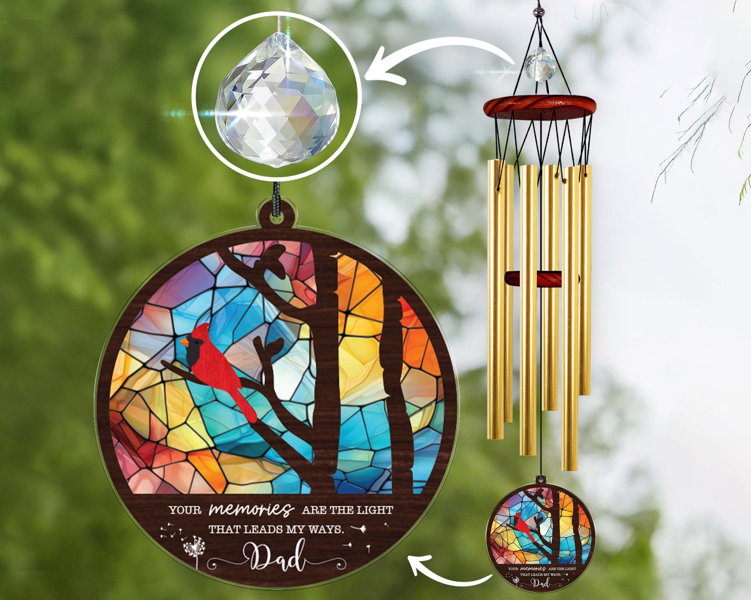 Personalized Wind Chimes, Memorial Chime, Loss Of Mom Gift, Sympathy Gift, Memorial Wind Chime, Bereavement Gift, Outdoor Wind Chimes