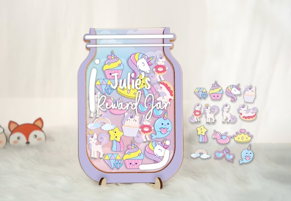 Unicorn Reward Jar Unicorn Reward Jar