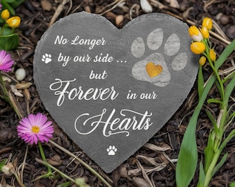 Pet Memorial Stone,Dog Memorial Garden Stone,Dog Memorial,Cat Memorial,Pet Loss Gift,Pet Remembrance Gift,Pet Grave Marker,In Memory of Gift
