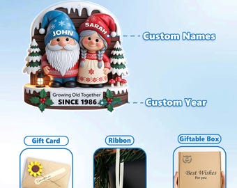 I Am Always With You - Personalized Acrylic Ornament - Christmas Gift For Family With Lost Ones Memorial Ornament Family Hugging 2 600x