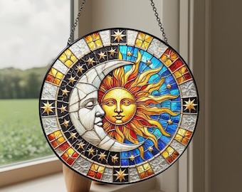 Attrape Soleil YARNOW Pendentif De Fenêtre Alliage Coloré Avec Oiseau Décoratif Art Attrapé Soleil