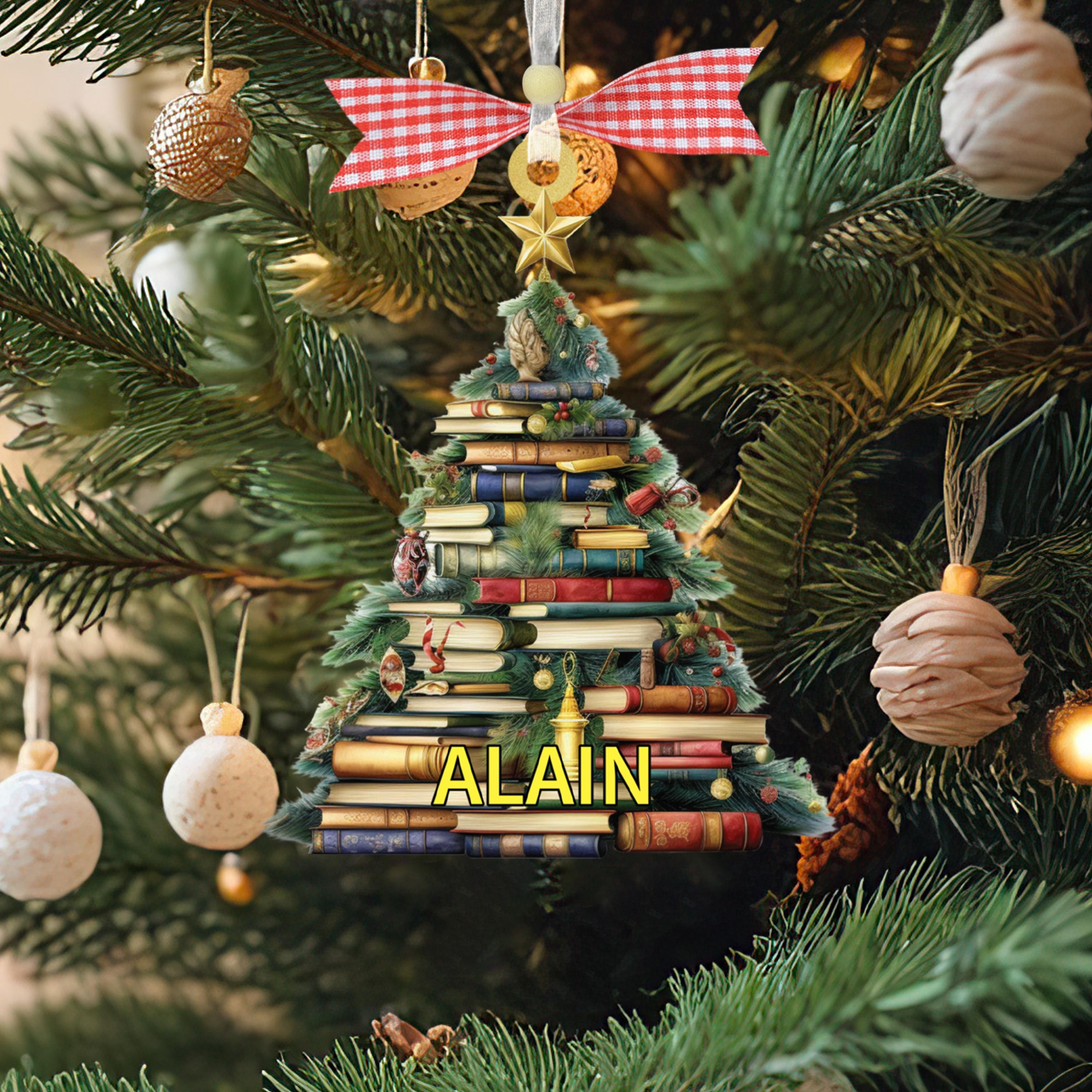 Personalised Gonk Christmas Tree Bauble Decoration | Barnardo's Online Charity