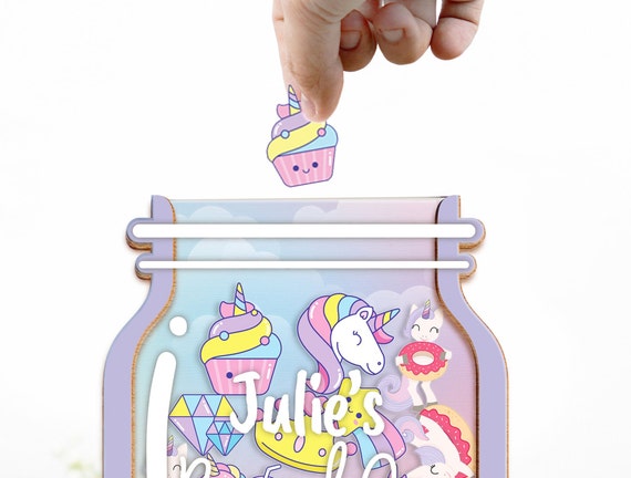 Unicorn Reward Jar Unicorn Reward Jar