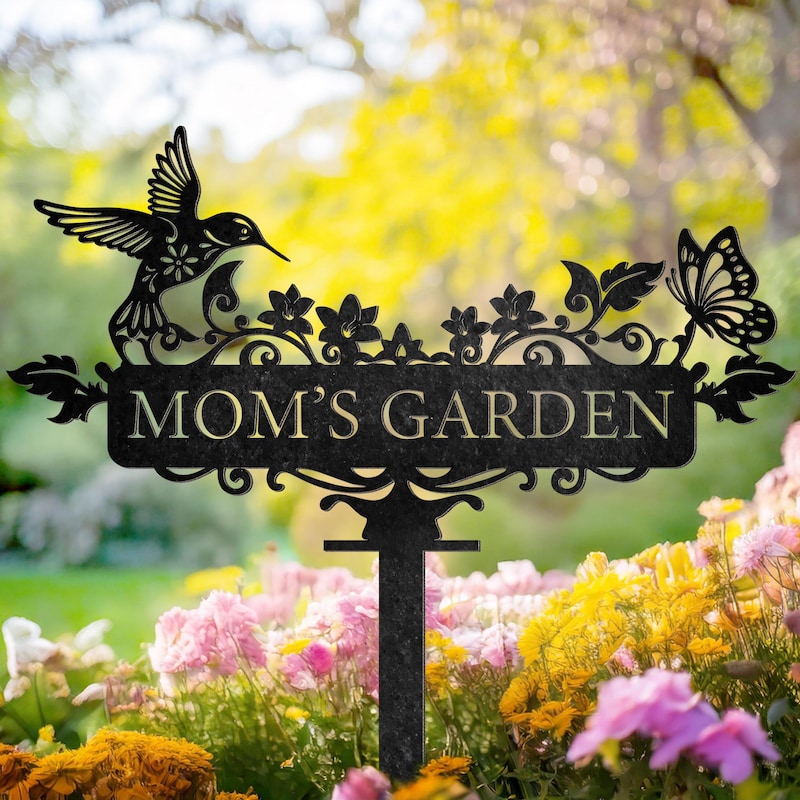 Custom Garden Signs - Etsy