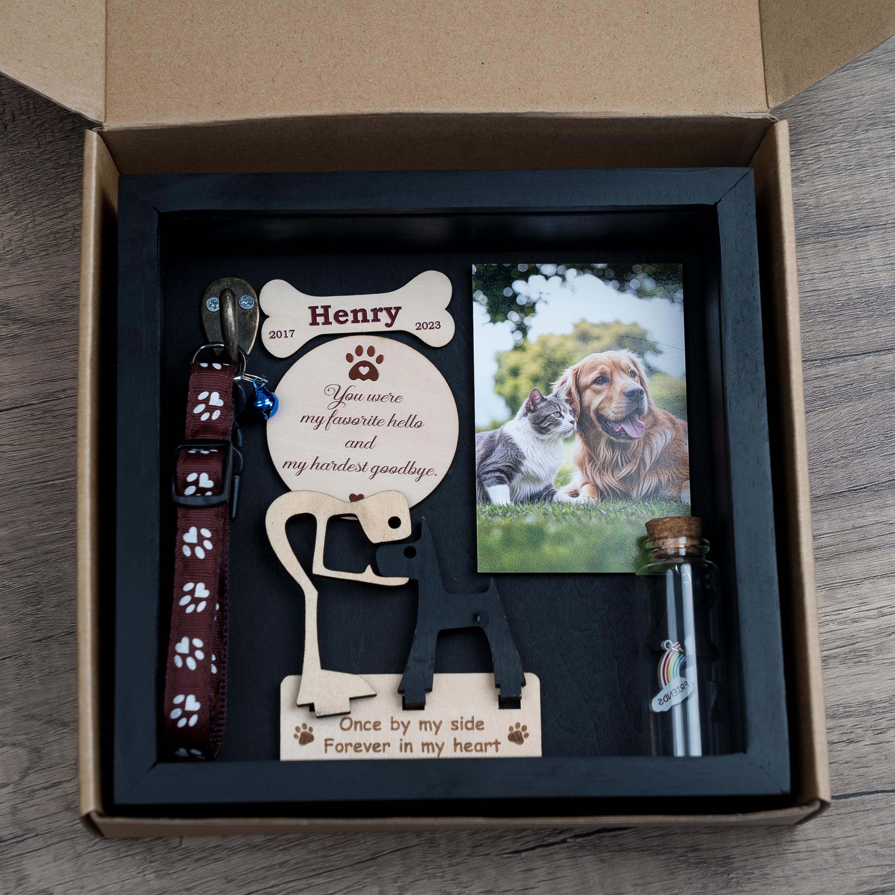 Campanella del vento commemorativa per animali domestici personalizzata