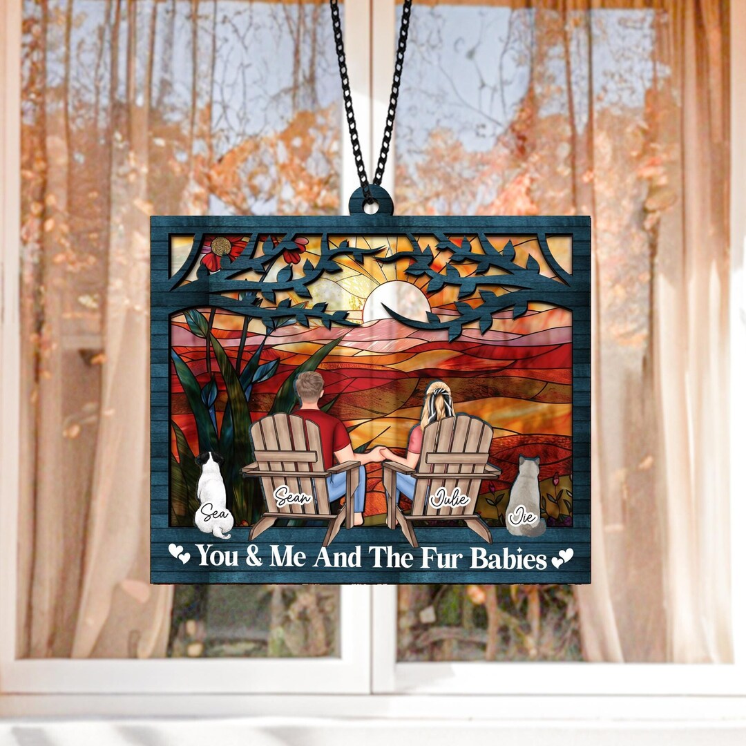 Personalized Camping Couple Fleece Blanket/Quilt - Anniversary Gift for Couple - The Night We Met