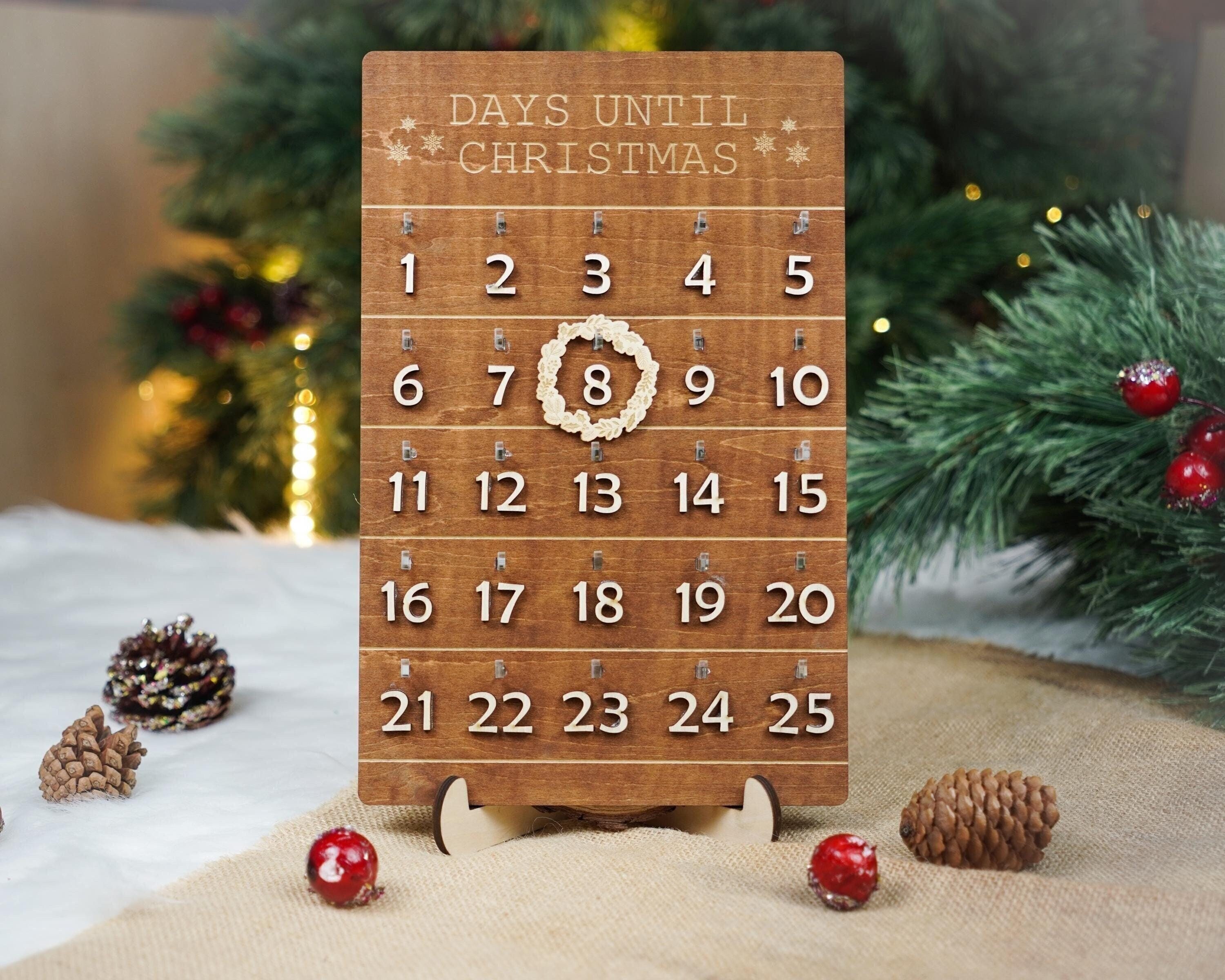 Vinyl Record Advent Calendar - Etsy