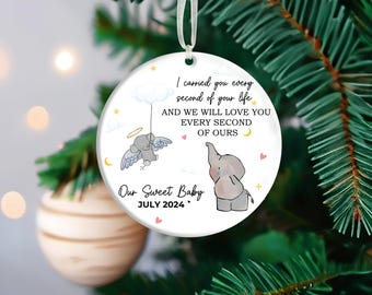 thumbnail image 2 of Chrstmas N Heaven Glass Ornament Chrstmas Ornament - Etsy 2 of 11