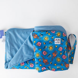 Mr Men Little Miss (Retro) - Cambiador - Limpiable/Impermeable/Lavable a máquina/Acolchado/Portátil