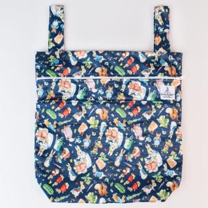 Peter Rabbit Classic - Bolsa Molhada Regular - À Prova D'Água | Bolsa para Camping/Academia/Natação/Bebê/Fraldas