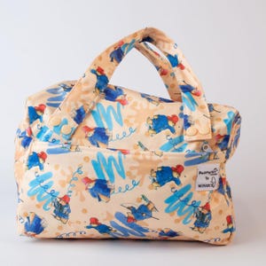Paddington Marmalade - Pod Tasche - Wasserdicht | Camping/Fitness/Schwimmen/Baby/Windel Tasche