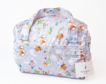 Peter Rabbit en primavera - Pod Bag - Impermeable / Camping/Gimnasio/Natación/Bebé/Bolsa de pañales