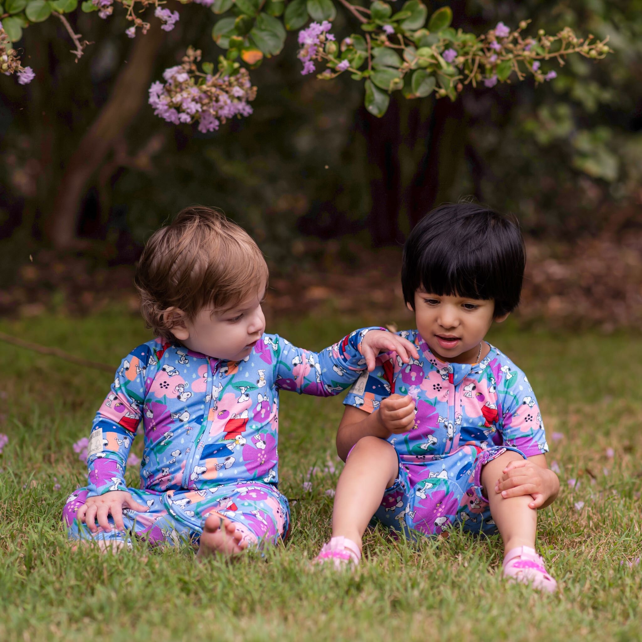 Snoopy Peanuts Long/short Bamboo Zip-up Onesie bootysuit, Size 00-3T - Etsy