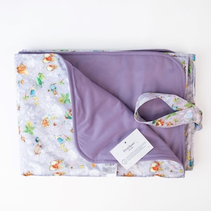 Peter Rabbit - Cambiador - Limpiable/Impermeable/Lavable a máquina/Acolchado/Portátil