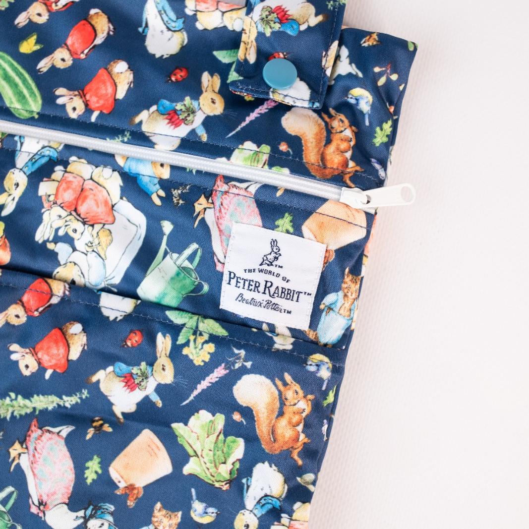 Napy Rabbit Peter Rabbit Classic - Regular Wet Bag - Waterproof | Camping/gym/swim ...