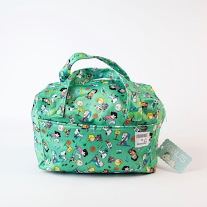 Snoopy - Grüne Kollektion - Pod Tasche - Wasserdicht | Camping/Fitness/Schwimmen/Baby/Windel Tasche
