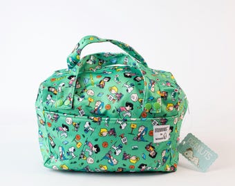 Snoopy - Green Collection - Pod Bag - Waterproof | Camping/Gym/Swim/Baby/Nappy Bag