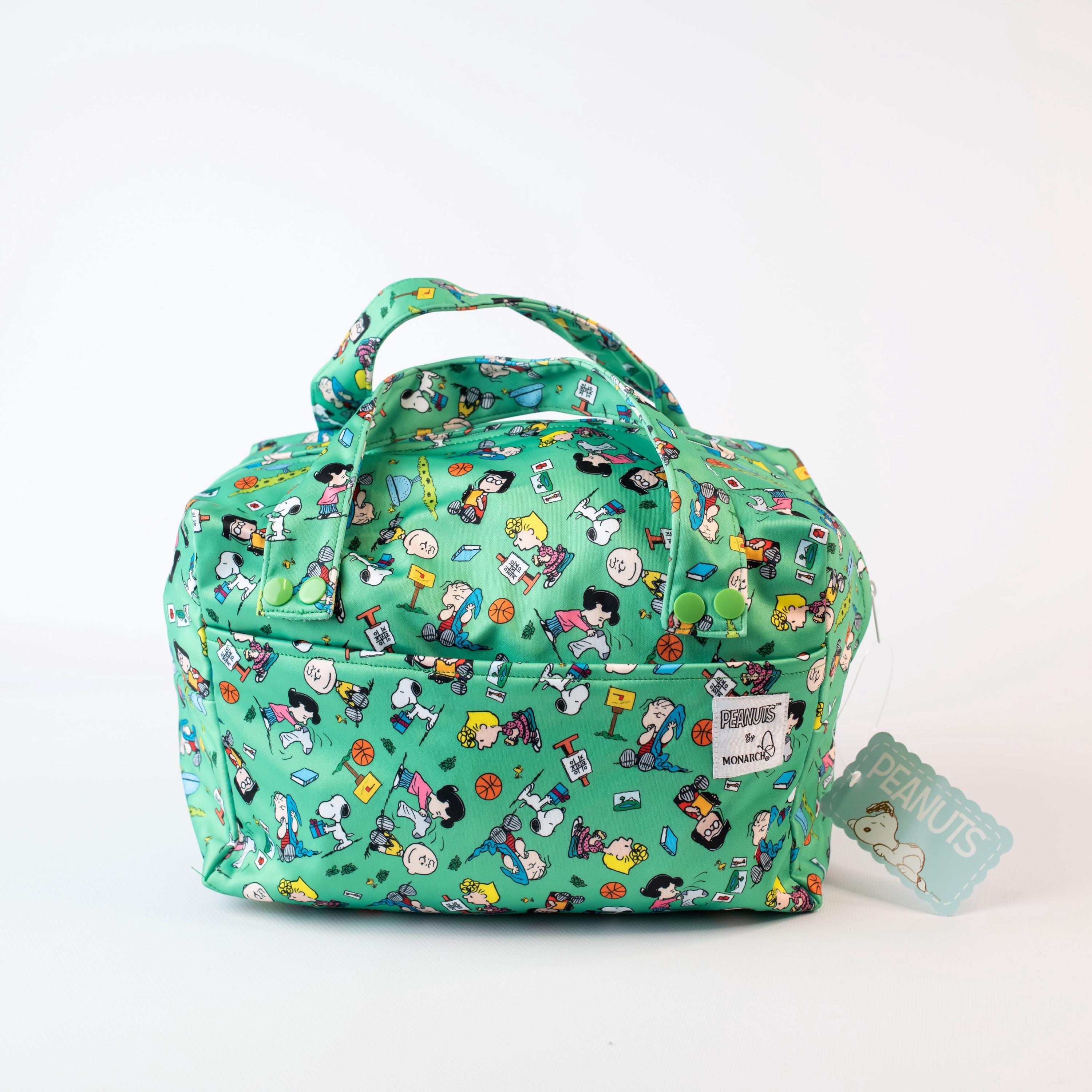 【vera bradley】Peanuts☆スヌーピー ミニダッフルクロスボディ Peanuts Mini Original Duffel Crossbody | Vera Bradley