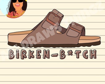 Birkenstock Stickers - Etsy