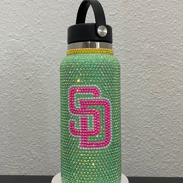 San Diego City Connect (Padres)  Inspired 32oz FLASK WATER BOTTLE