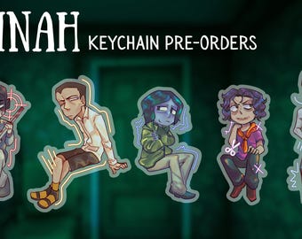 No I'm Not A Human Keychain Pre-Order