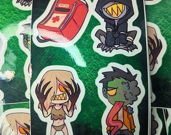 L4D Sticker Sheet
