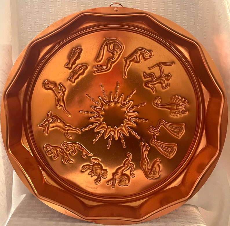 Various Copper Jello Molds Etsy