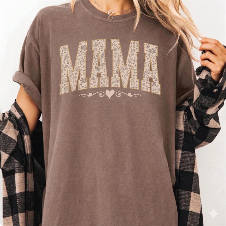 Retro Boho-mama SVG Png-vintage Floral-mama-sublimation Design-gift ...