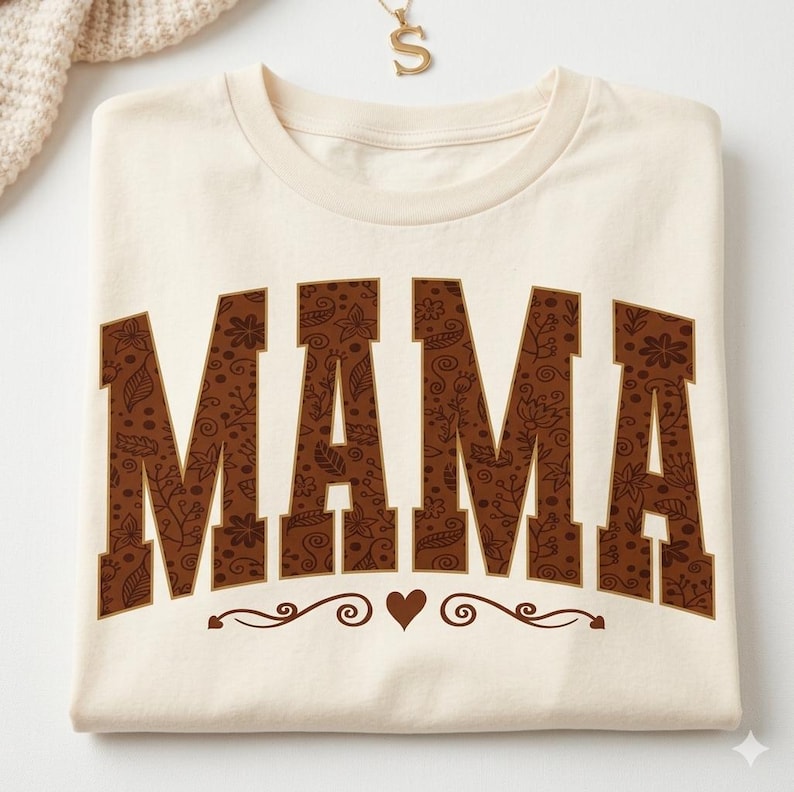 Retro Boho-mama SVG Png-vintage Floral-mama-sublimation Design-gift ...