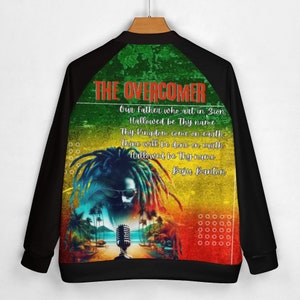Buju Banton, The Overcomer Tour, Giamaica, Kingston, Musica Reggae, Musica Dancehall, Caraibi, Giacca