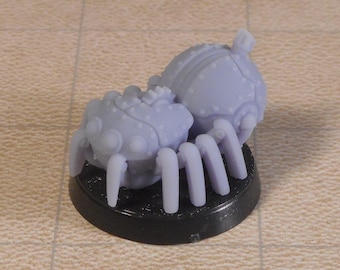 Clockwork Robot Spider Miniature Steampunk Artificer Construct