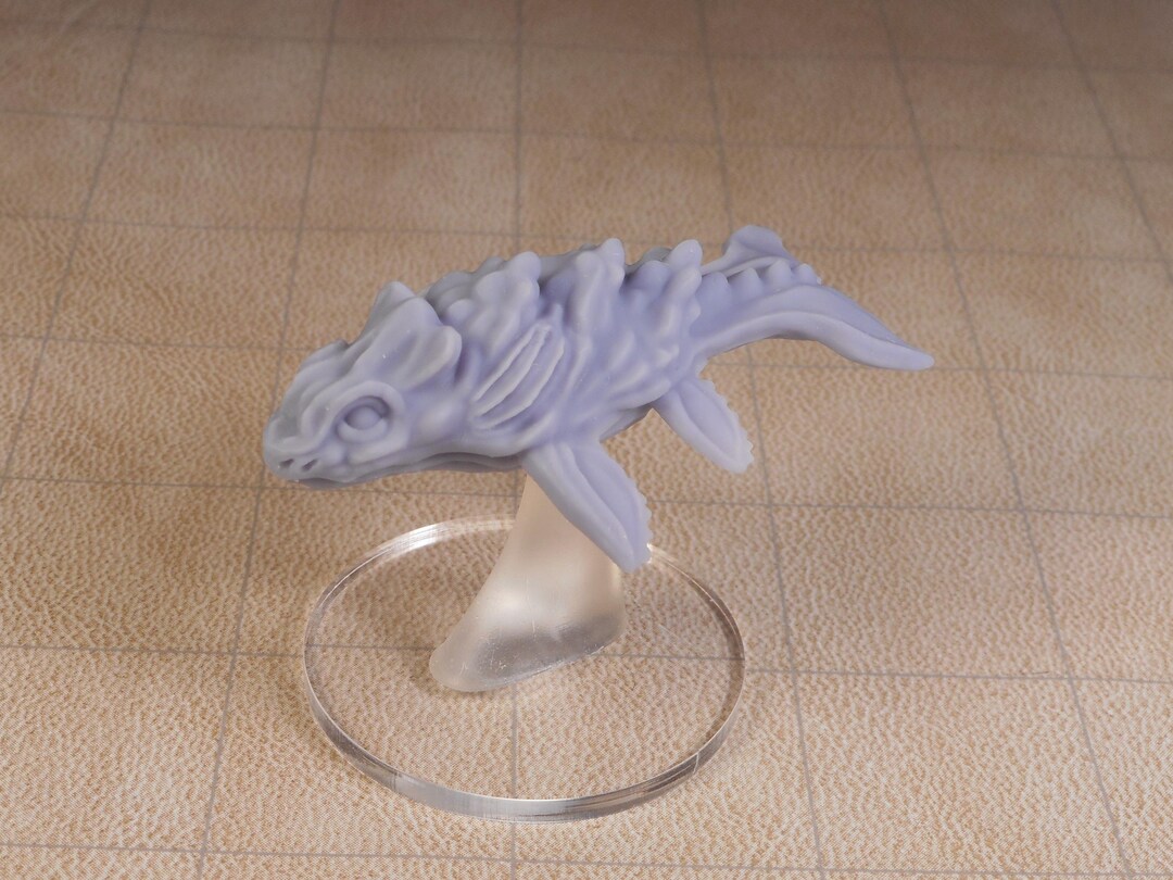 Alien Space Whale Monster Miniature for Tabletop Gaming - Etsy