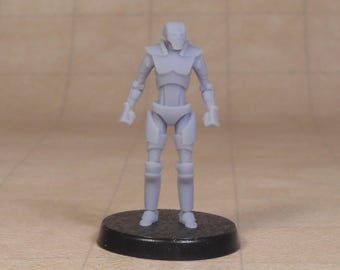 Robot Construct Android Miniature