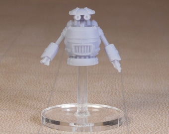 Clockwork Floating Robot Miniature Artificer Homunculus Construct Servant for Tabletop Games