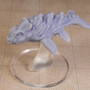Alien Space Whale Monster Miniature For Tabletop Gaming