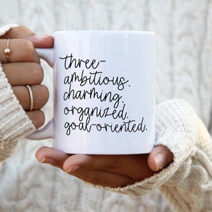 Enneagram 3, Enneagram 3 Print, Enneagram 3 Gift, Funny Enneagram 3, Enneagram Mug, Enneagram 3 Coffee Mug, Enneagram Gift