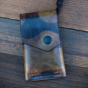 Incognito Mini - Cartera EDC minimalista con diseño camuflado