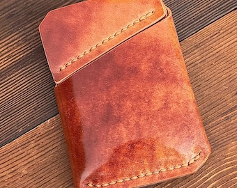 Uplift - Portefeuille minimaliste - Shell Cordovan