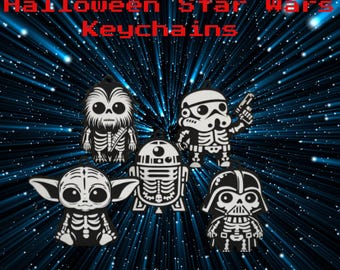 Star Wars Halloween Keychains| Keychains | Bag Accessories