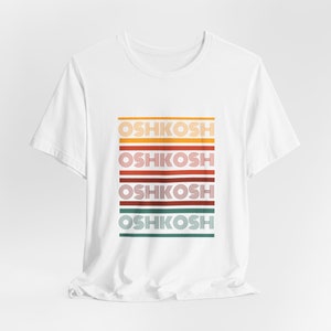 Retro Oshkosh Tee / Midwest / Airshow / Fly-in / Pilot / Aviation Tshirt