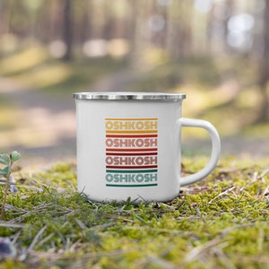 Oshkosh Mug / Fly-in / Airshow / Airplane / Aviation Camp mug