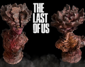 The Last Of Us clicker bust statue 3D Print HBO