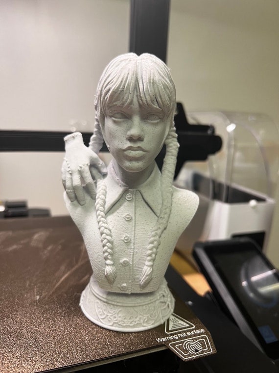 Wednesday Addams - figurine 3D
