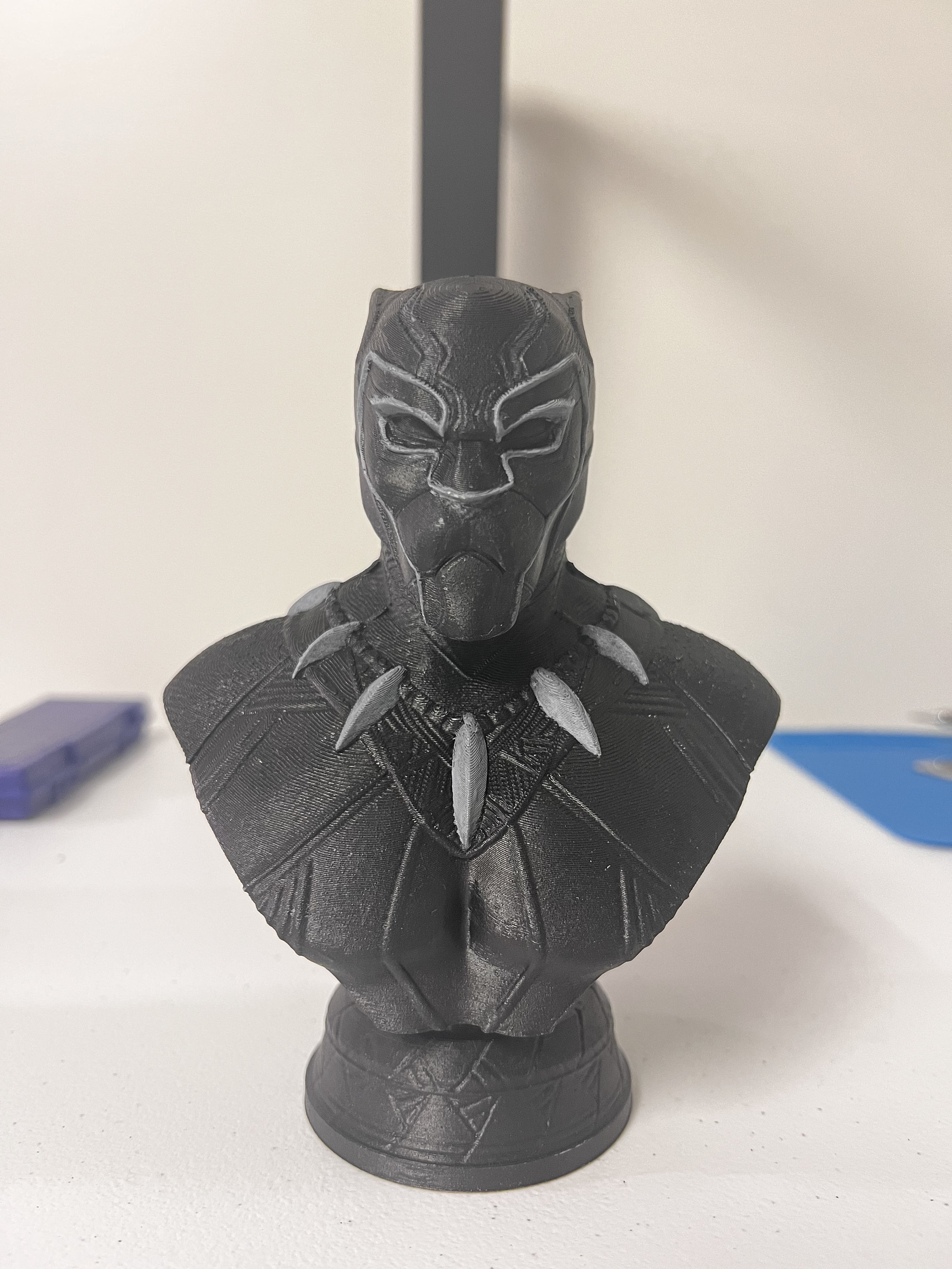 Black Panther Bust/statue Wakanda Marvel Etsy
