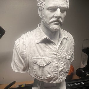 The Last Of Us Joel Miller Pedro Pascal 3D Print HBO